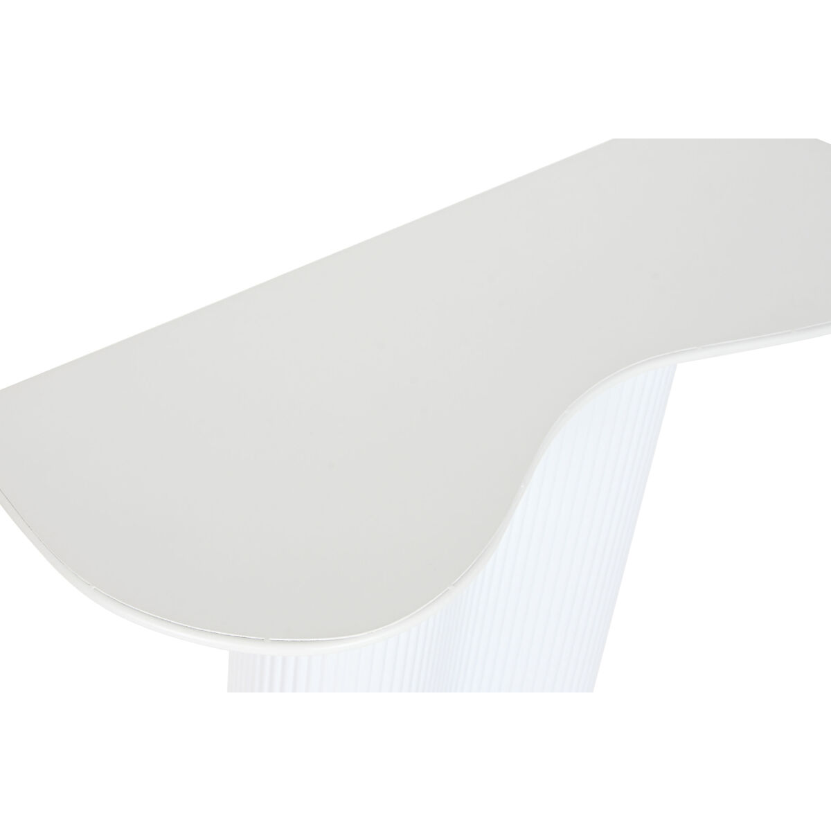 Mottagare Home ESPRIT Vit 100 x 38 x 72 cm - 3