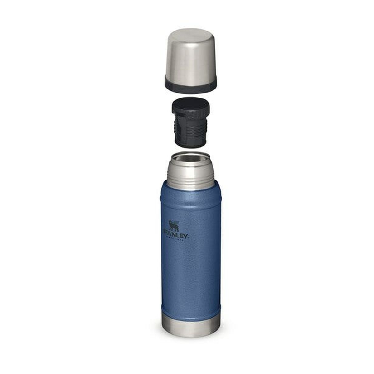 Termos Stanley 10-01612-060 Blå Svartvit Rostfritt stål 750 ml - 2