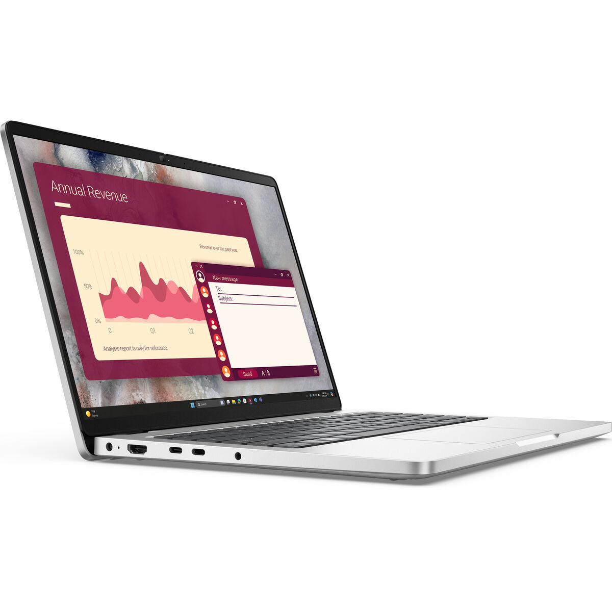 Bärbar dator Dell 2KHYG 14" 16 GB RAM 512 GB SSD Qwerty Spanska - 3