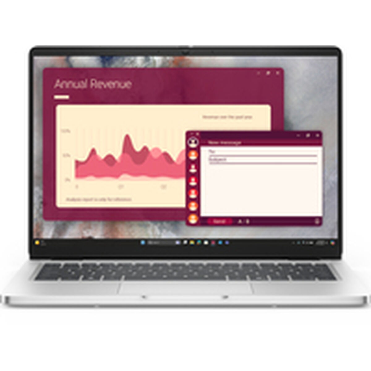 Bärbar dator Dell 2KHYG 14" 16 GB RAM 512 GB SSD Qwerty Spanska - 2