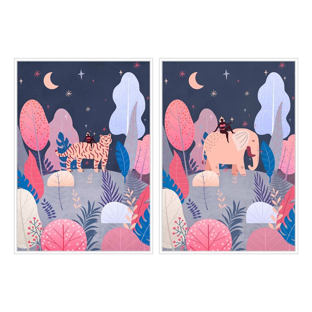 Tavla DKD Home Decor polystyren 53 x 4,3 x 73 cm
