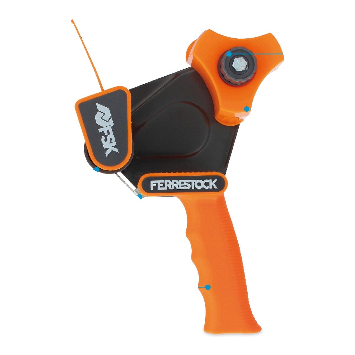 Förtätningsmaskin Ferrestock Orange Manual - 16