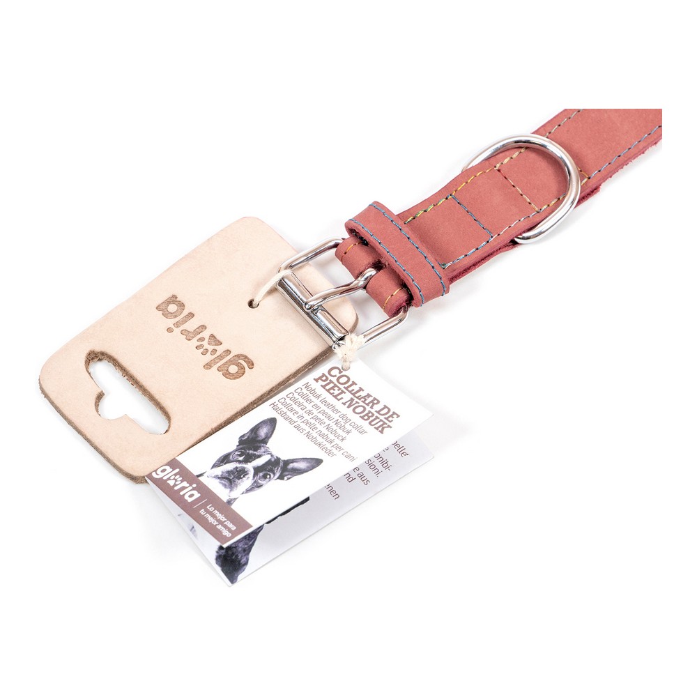 Hundhalsband Gloria Oasis Rosa (1,2 x 35 cm) - 4