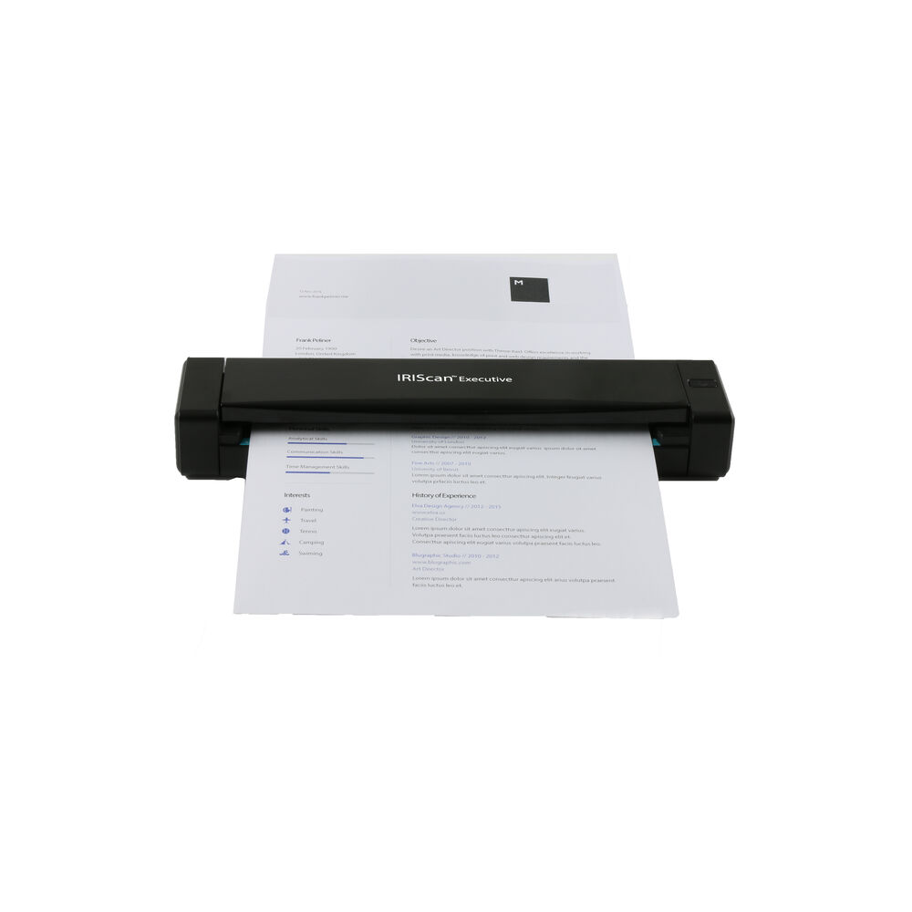 Skanner Iris Executive 4 - 2