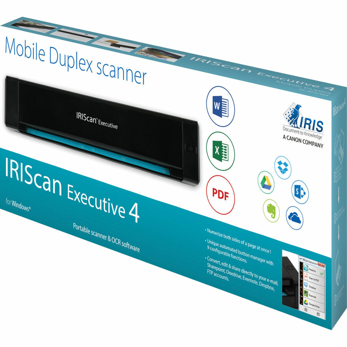 Skanner Iris Executive 4 - 6