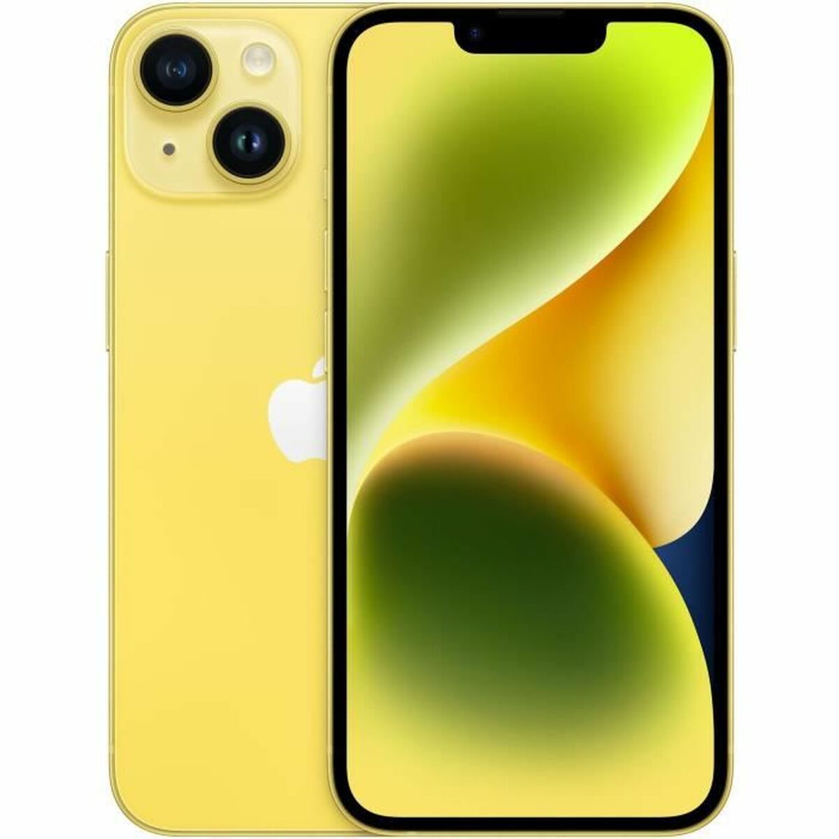 Smartphone Apple 6,1" 512 GB A15 Gul