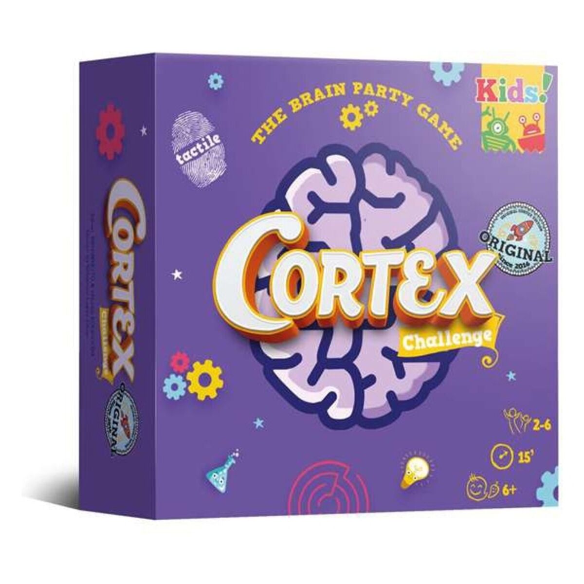 Sällskapsspel Cortex Kids Asmodee (ES) - 4