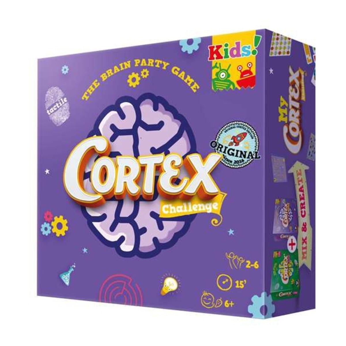 Sällskapsspel Cortex Kids Asmodee (ES) - 3