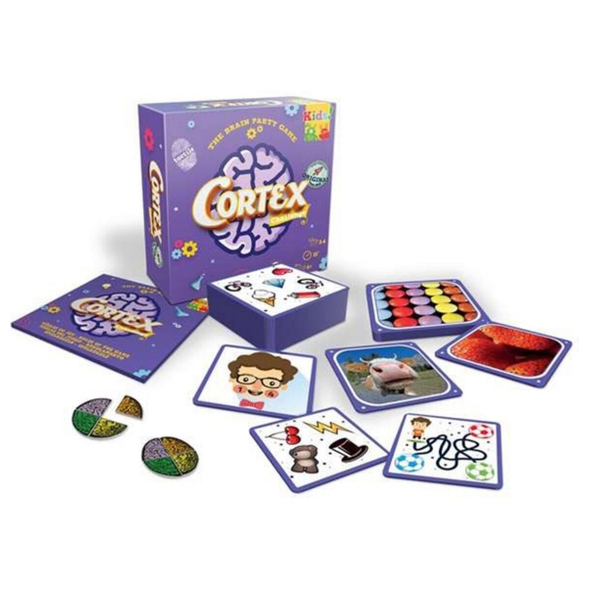 Sällskapsspel Cortex Kids Asmodee (ES) - 2