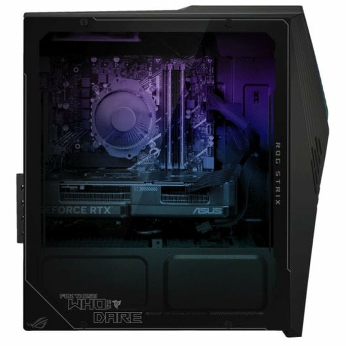 Bordsdator Asus ROG Strix G13CHR-71470F0530 Intel Core i7-14700F 32 GB RAM 1 TB SSD Nvidia Geforce RTX 4060 - 5
