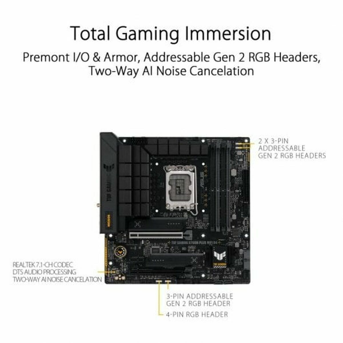 Moderkort Asus 90MB1DG0-M0EAY0 LGA 1700 - 5