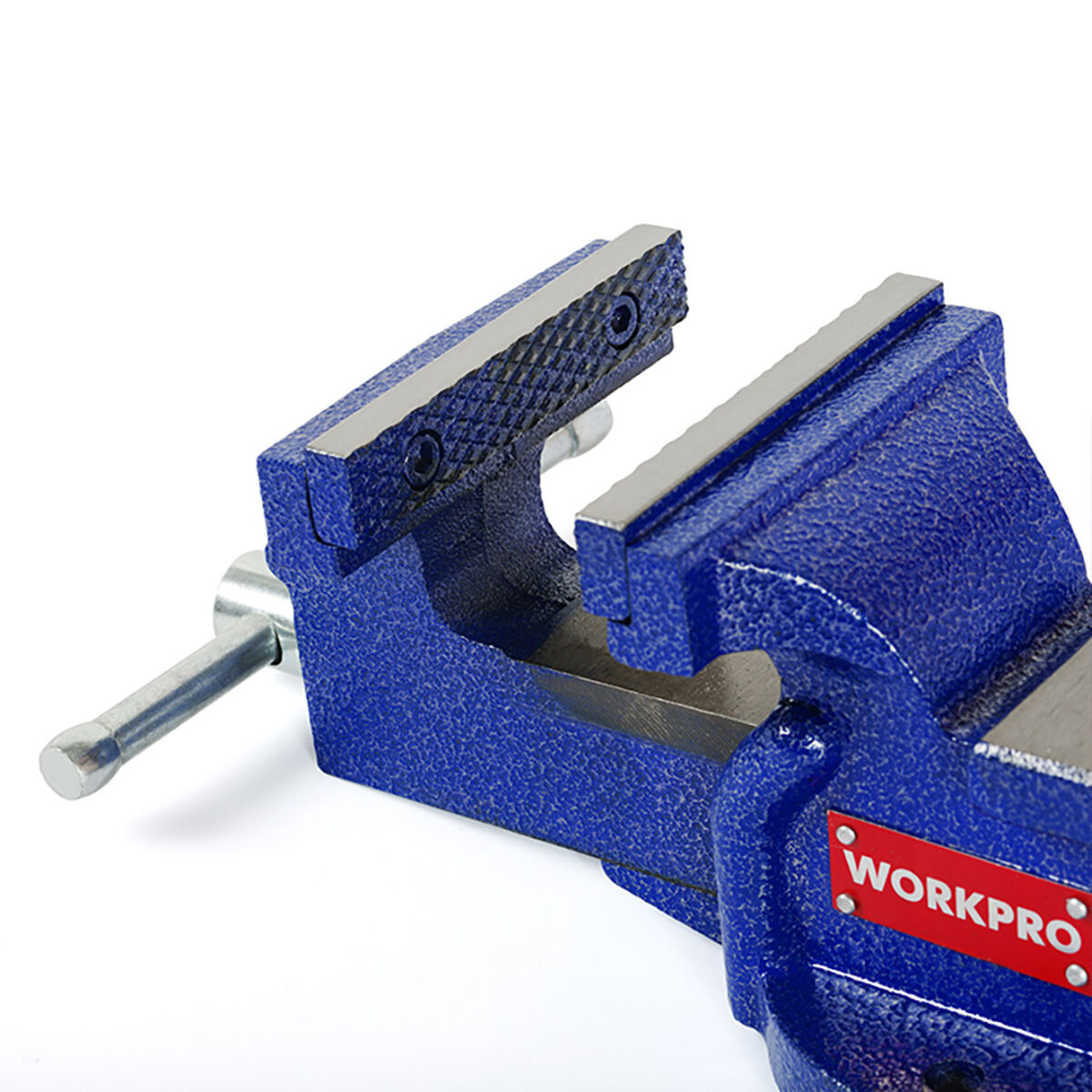 Skruvstycke med sugpropp Workpro 100 mm - 2