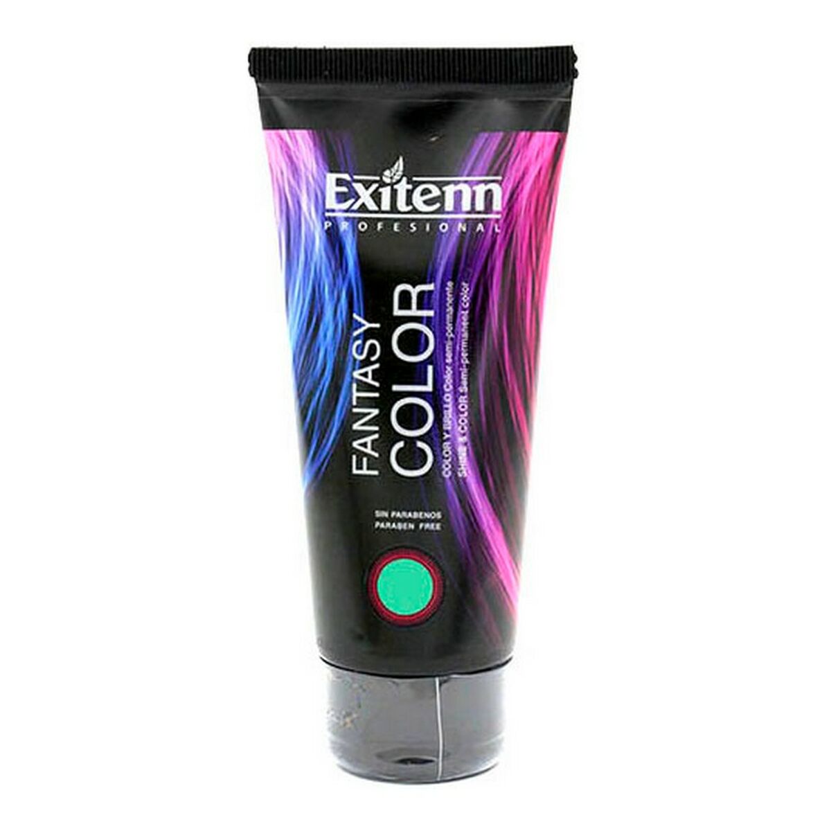 Permanent färg Fantasy Exitenn Grön (100 ml)