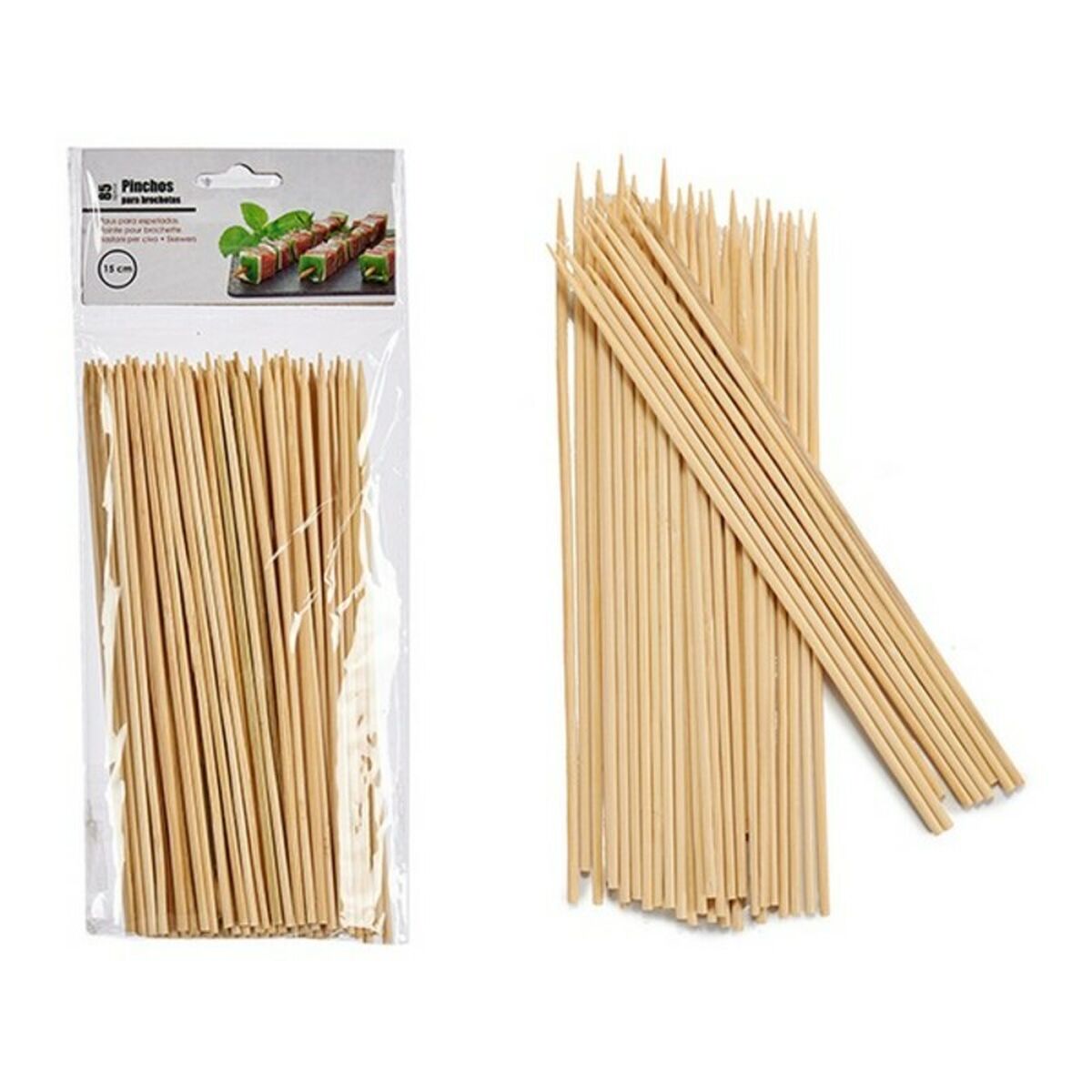 Bambupinnar Bambu