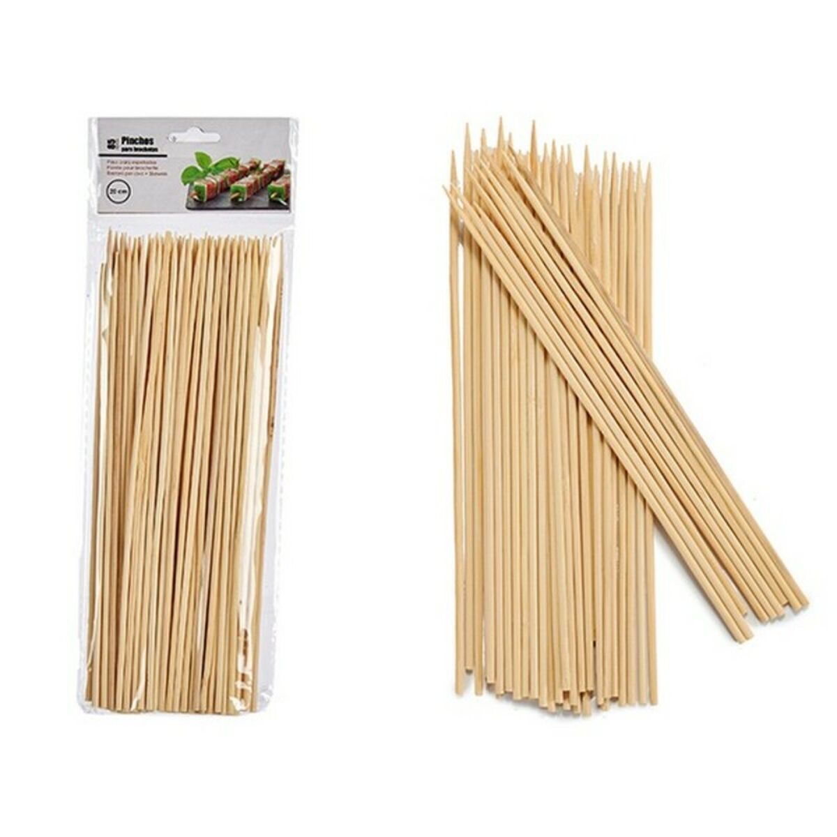 Bambupinnar Bambu - 2