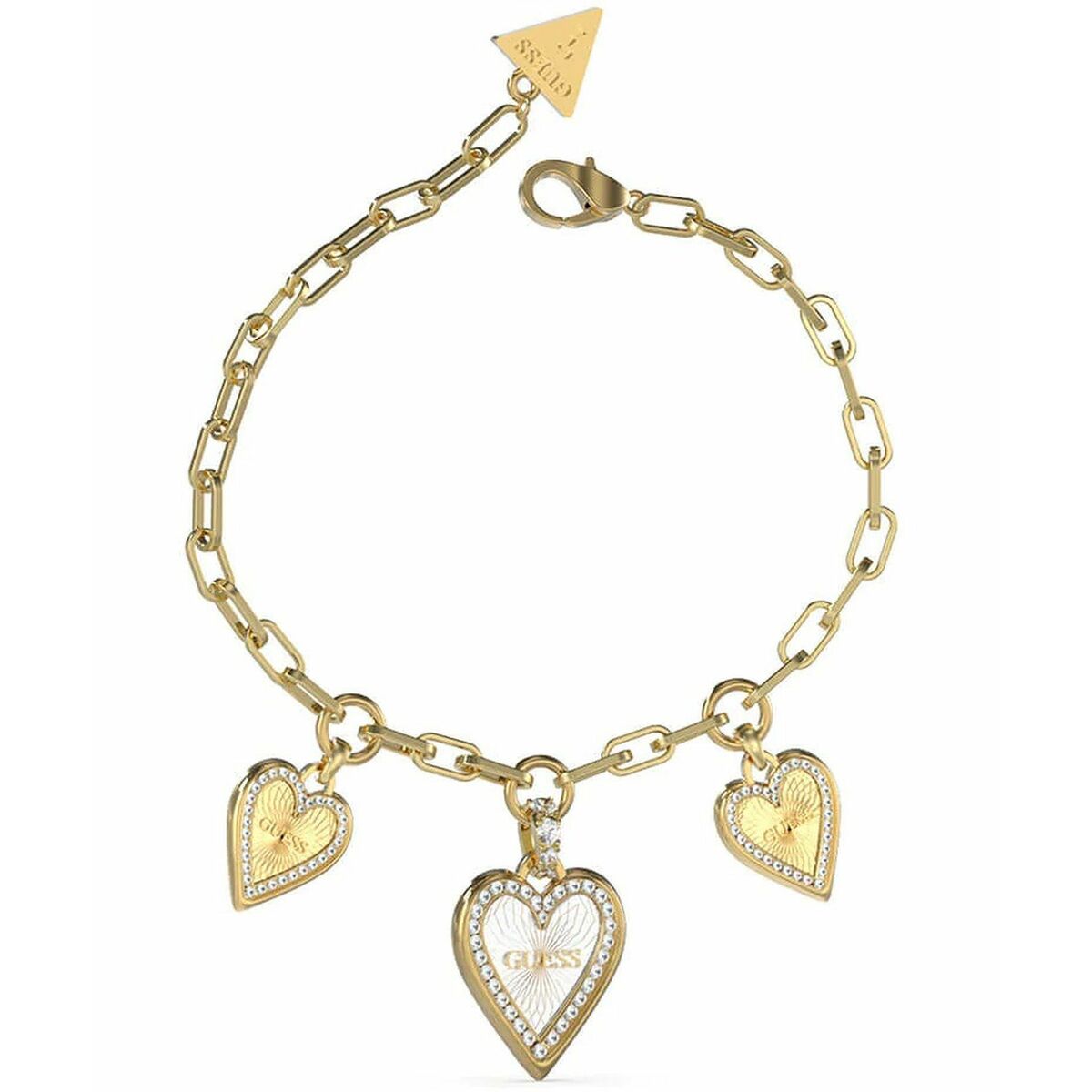 Damarmband Guess JUBB03235JWYGRHS 22 cm - 2