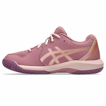 Padelskor, Vuxen Asics Gel-Dedicate 8 Padel Gs Purpur Rosa