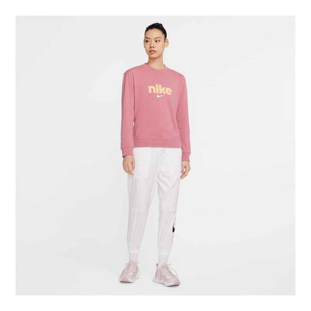 Långärmad t-shirt Dam Nike Crew Rosa - 5