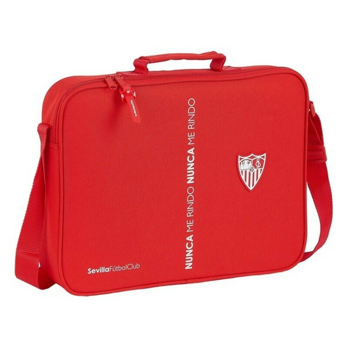 Skolväska Sevilla Fútbol Club Röd (38 x 28 x 6 cm) - 9