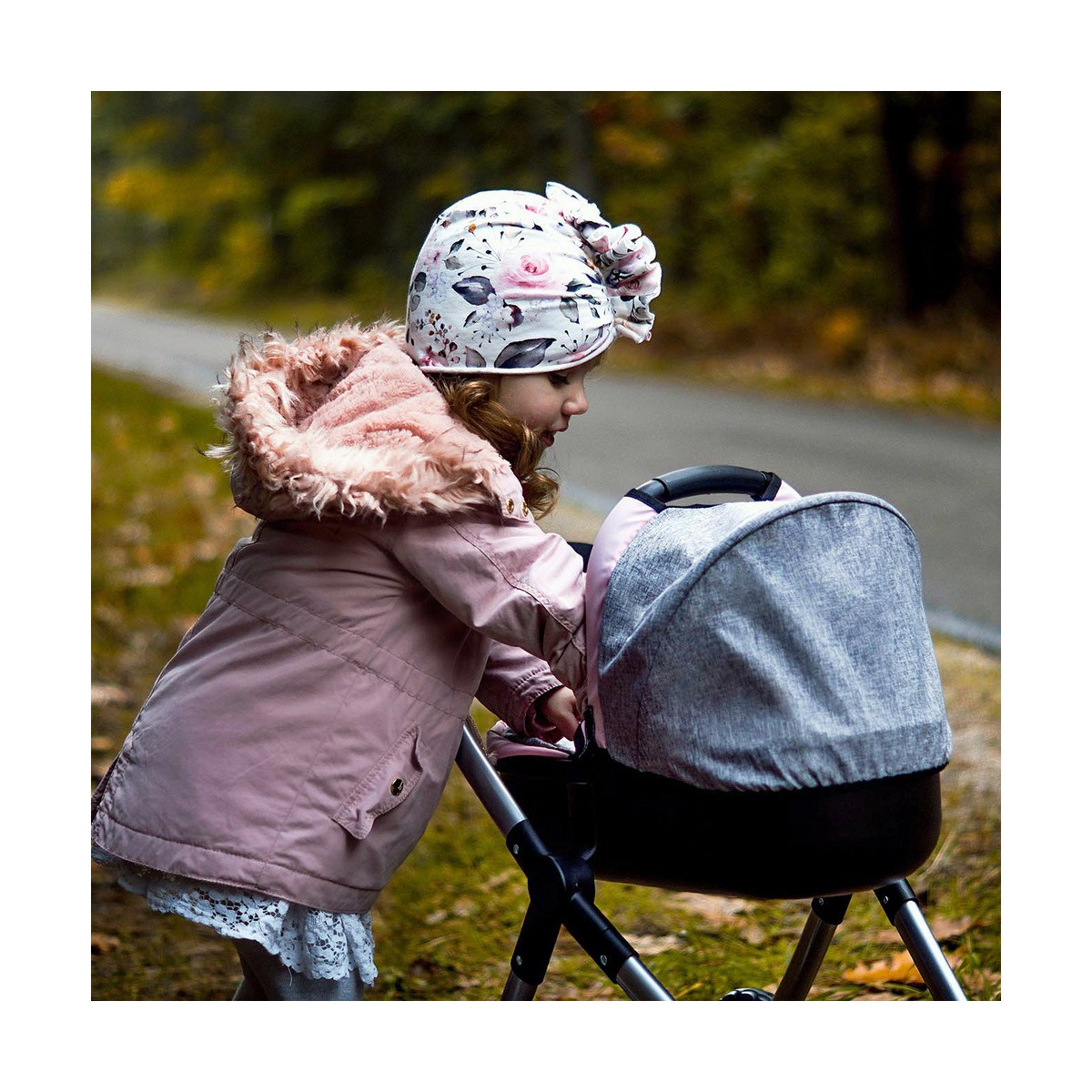Dockvagn Reig Stule Pram Grå 63 cm - 2