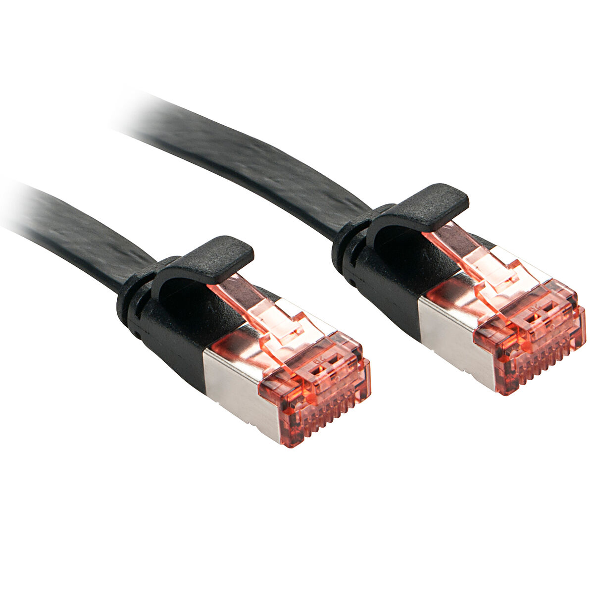 Nätkabel UTP Styv Kategori 6 LINDY 47574 Svart 5 m 1 antal - 2