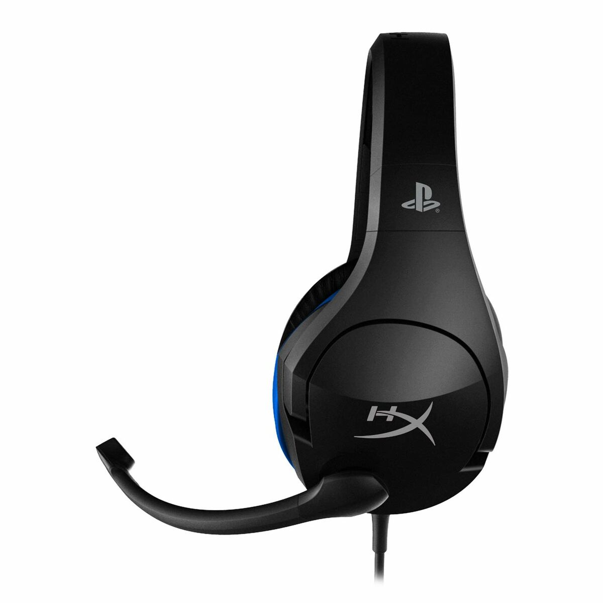 Spelhörlurar med mikrofon Hyperx HyperX Cloud Stinger PS5-PS4 Svart/Blå Blå Svart - 10