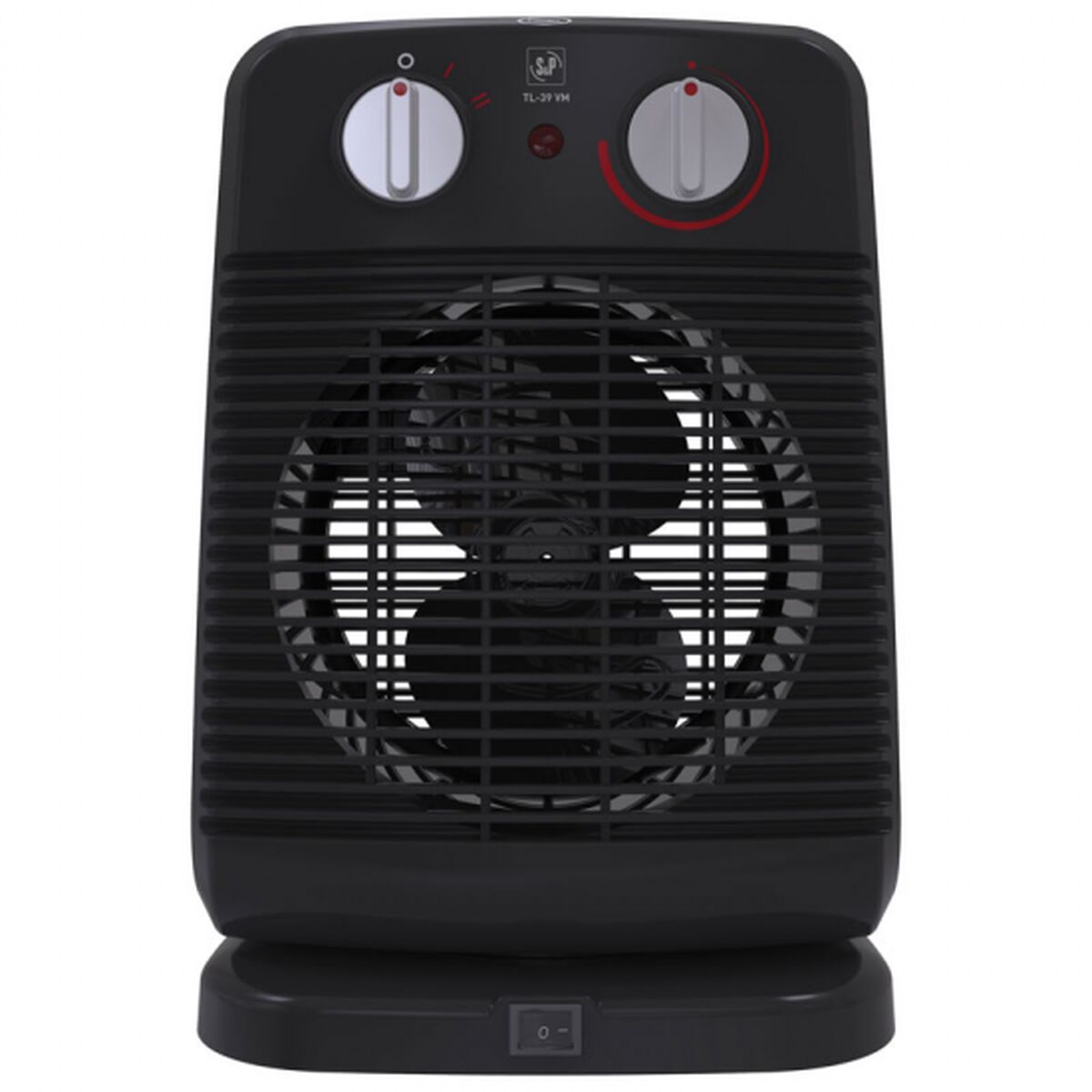 Värmeelement S&P TL-39VM 2000W Svart - 2