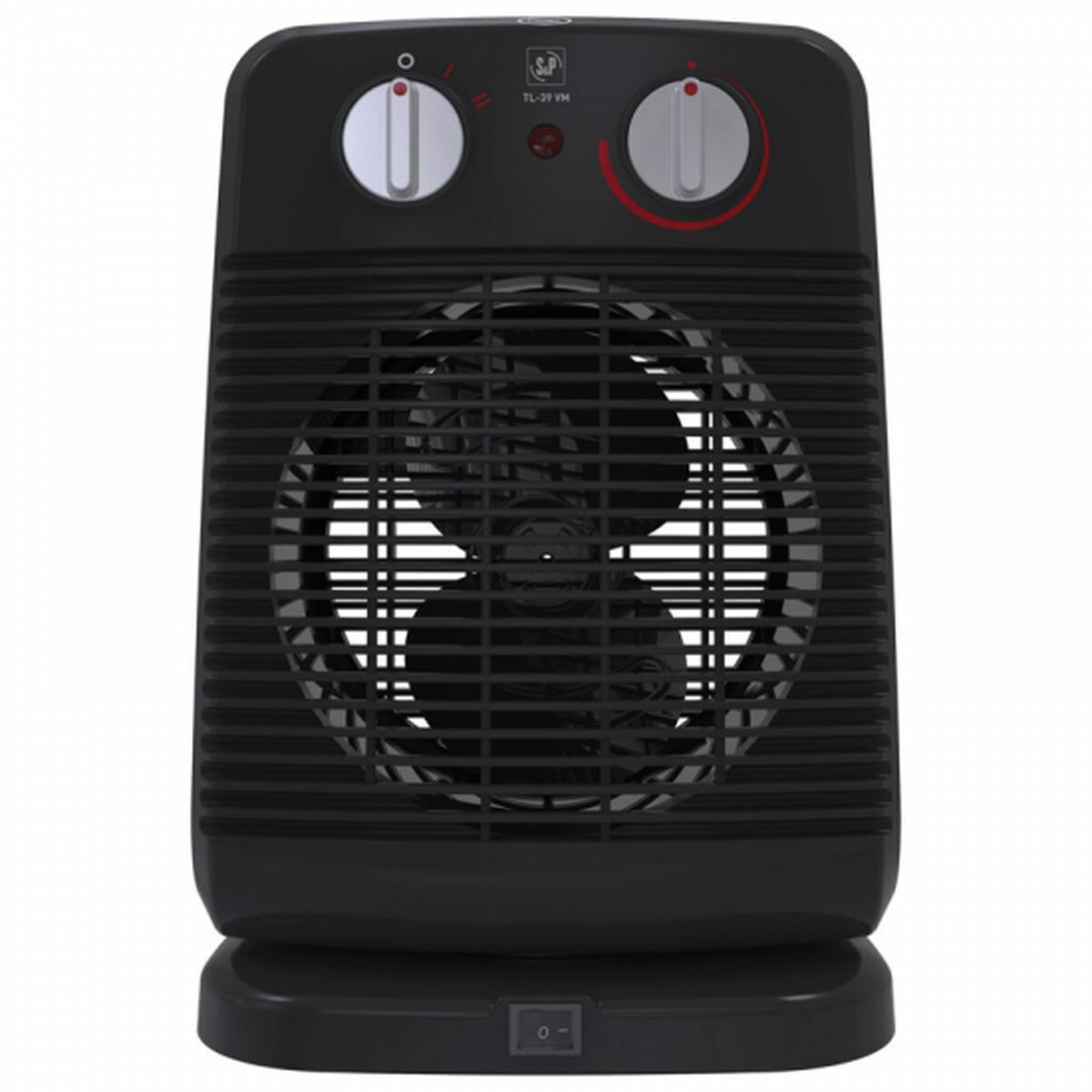 Värmeelement S&P TL-39VM 2000W Svart - 4
