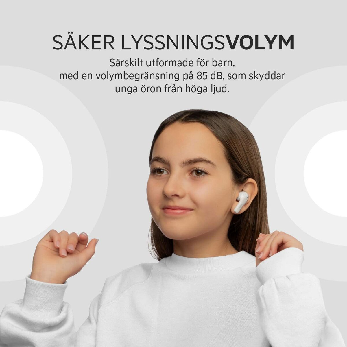 Hörlurar Belkin PAC003BTWH Vit - 3