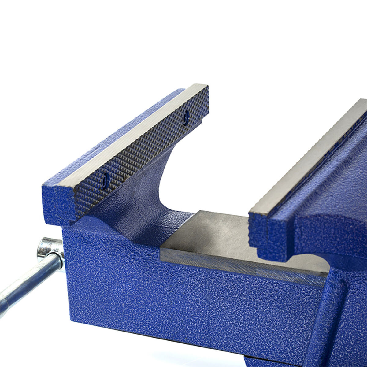 Skruvstycke med sugpropp Workpro 150 mm - 2