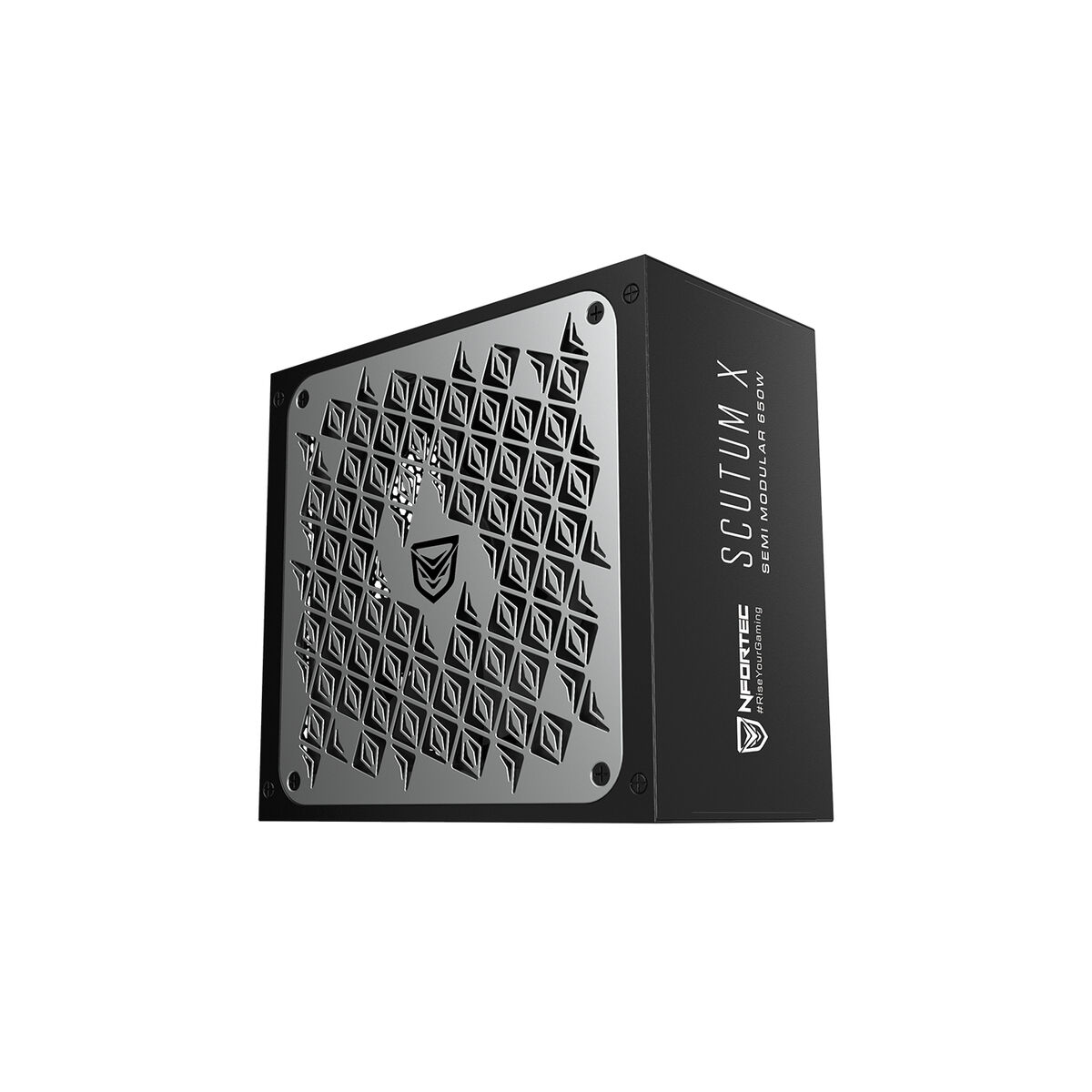 Strömtillförsel Nfortec NF-PSU-SCUTUMX-SM-65 ATX 650 W 90 W 80 Plus Bronze - 2