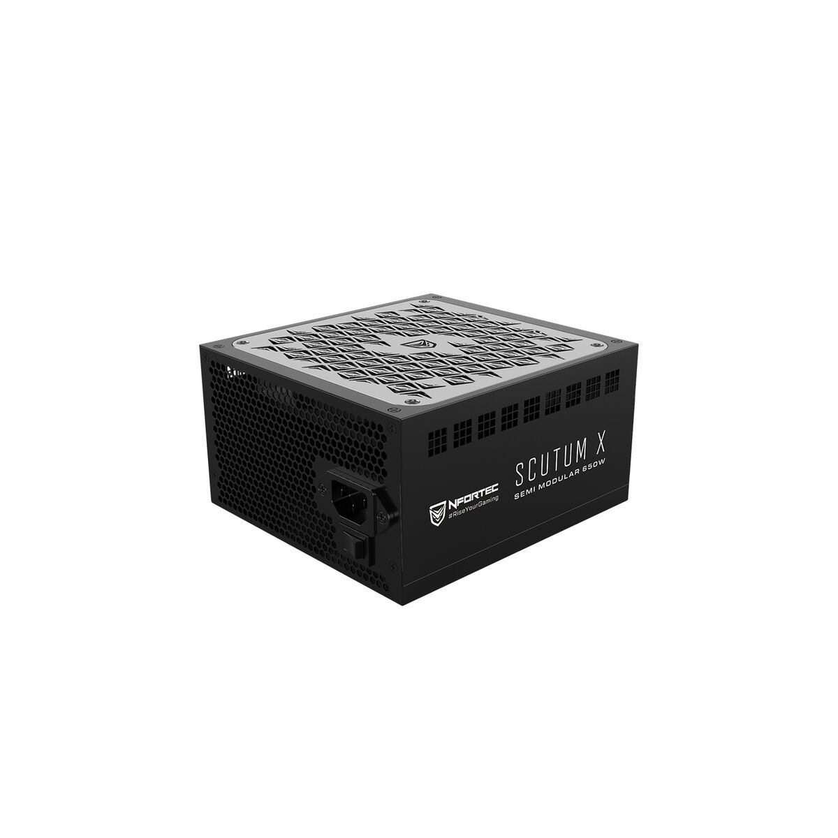 Strömtillförsel Nfortec NF-PSU-SCUTUMX-SM-65 ATX 650 W 90 W 80 Plus Bronze - 4