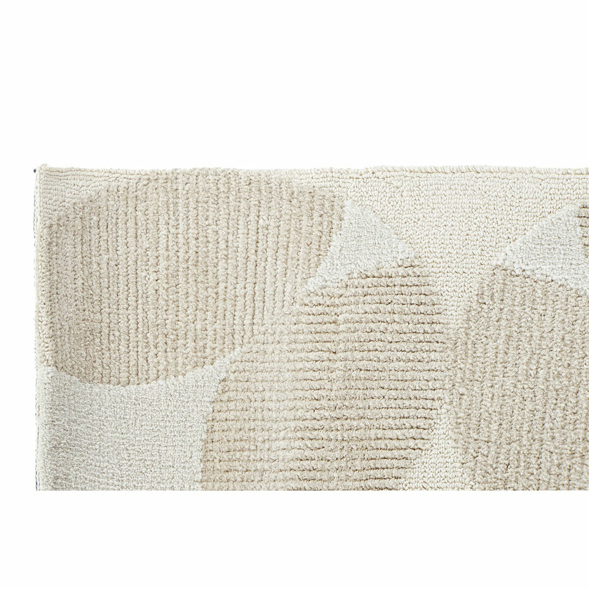 Matta DKD Home Decor Beige Polyester Cirklar (200 x 290 x 0.9 cm) - 2