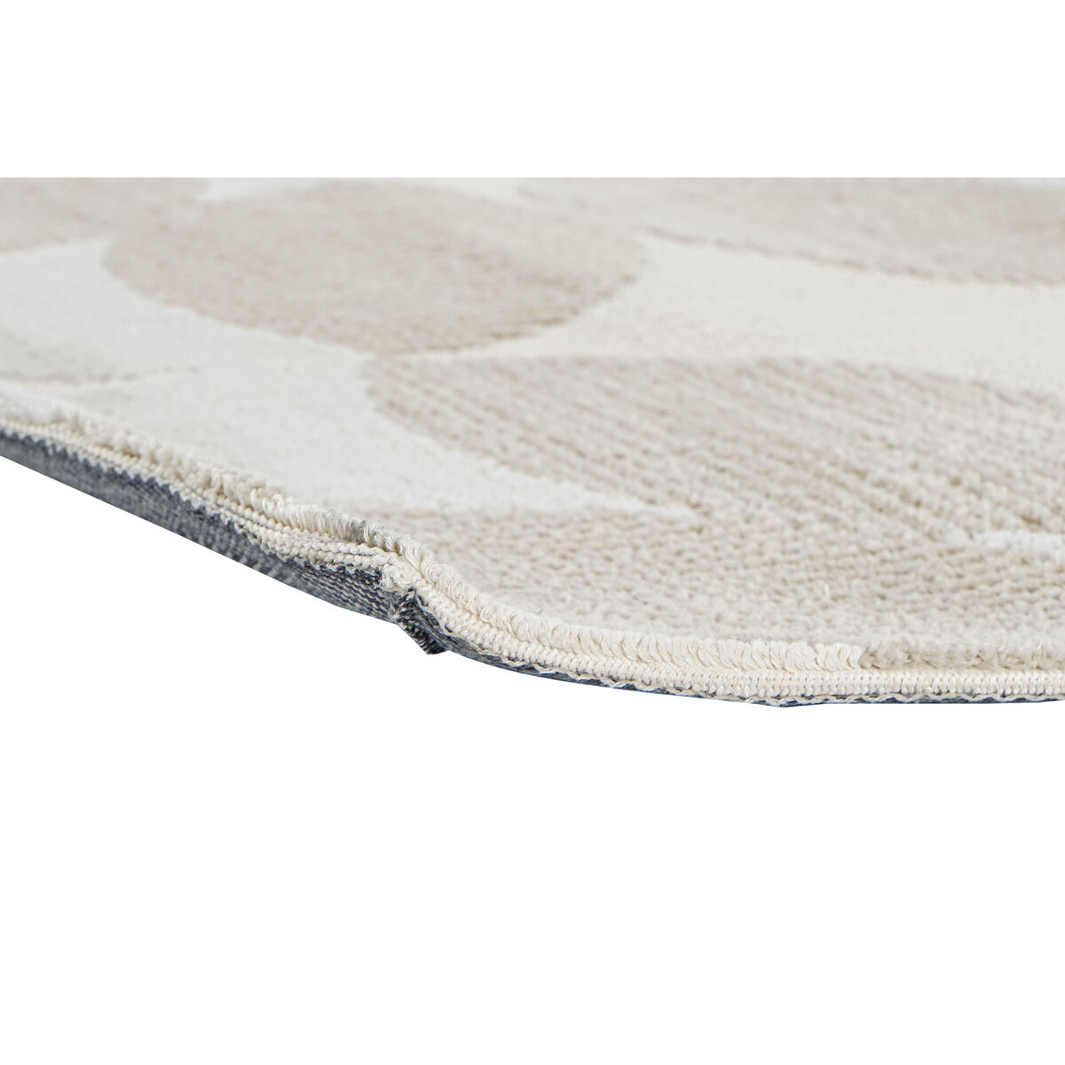 Matta DKD Home Decor Beige Polyester Cirklar (200 x 290 x 0.9 cm) - 4