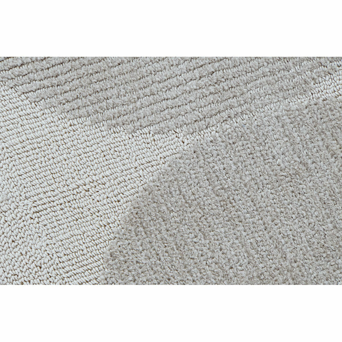 Matta DKD Home Decor Beige Polyester Cirklar (200 x 290 x 0.9 cm) - 3