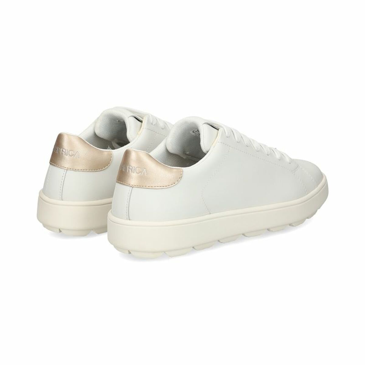 Casual Träningsskor Dam Geox Spherica Ecub-1 Vit - 4