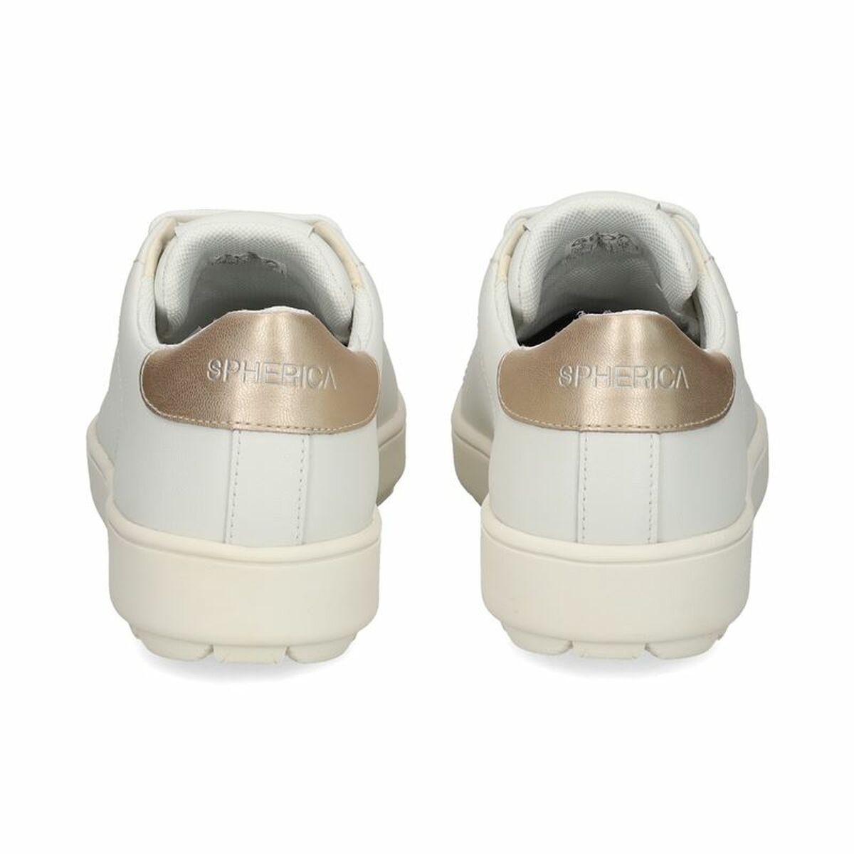 Casual Träningsskor Dam Geox Spherica Ecub-1 Vit - 5
