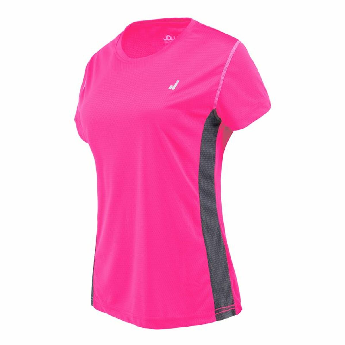 T-shirt med kortärm Dam Joluvi Ultra W Mörkrosa