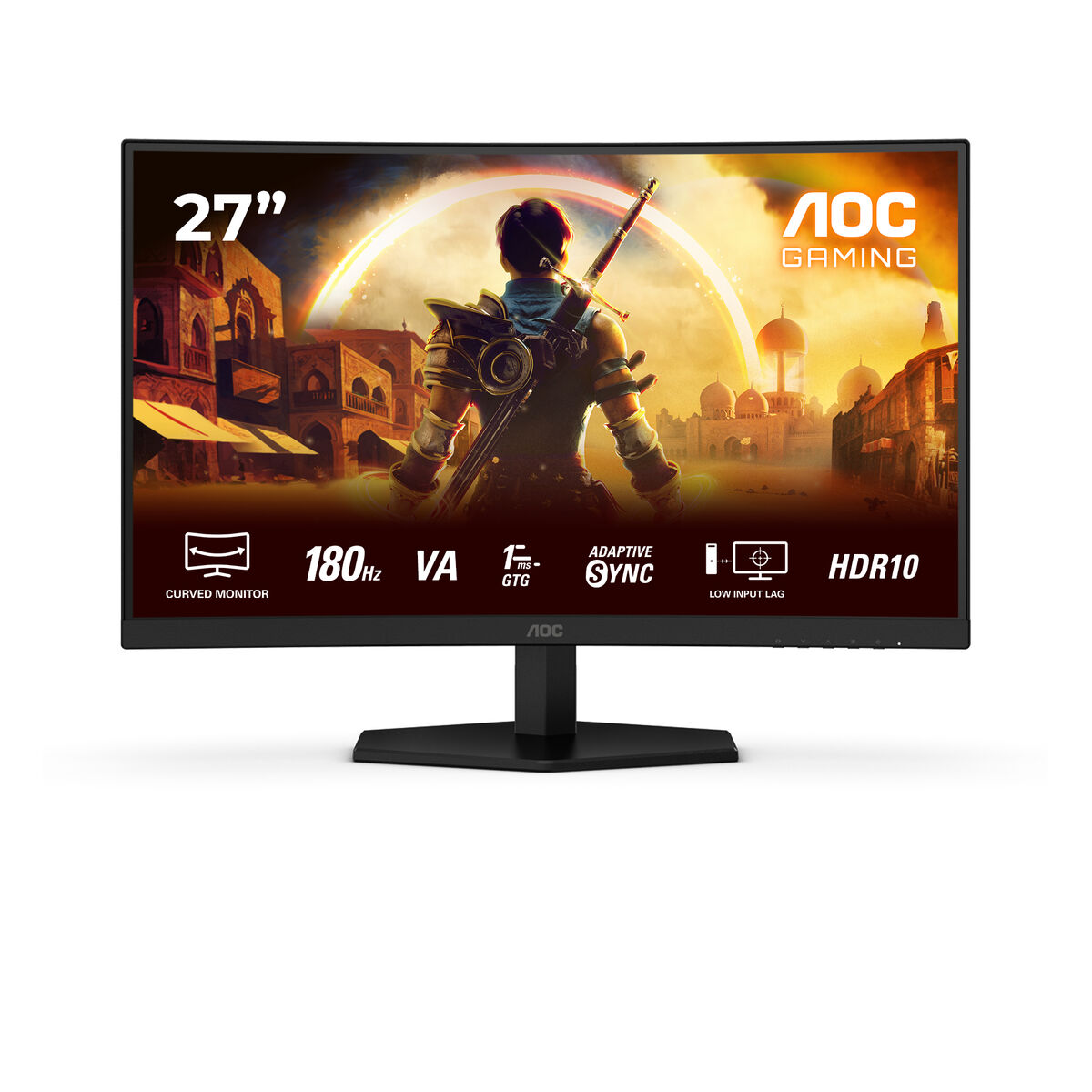 Monitor Gaming AOC C27G42E Full HD 27" - 4