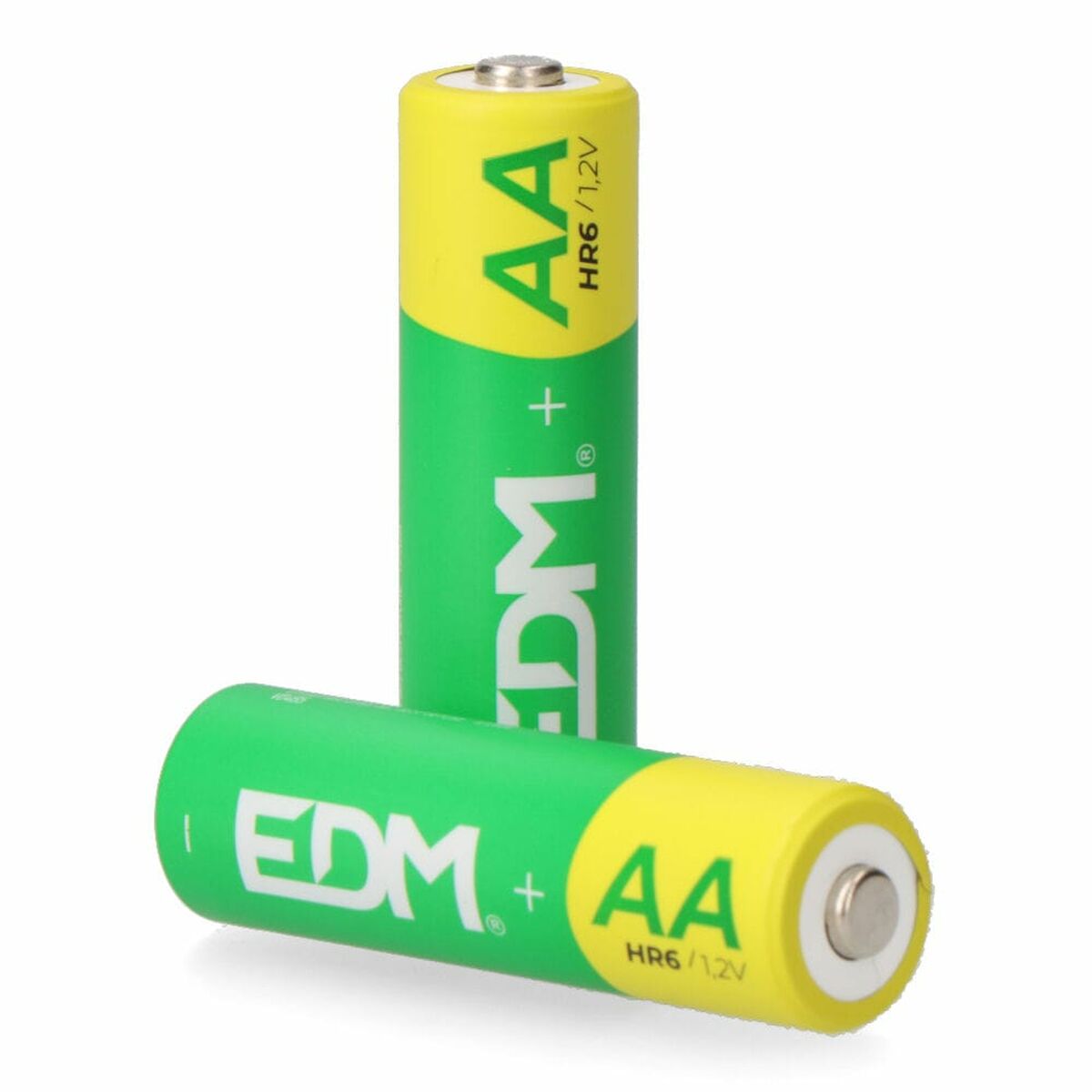 Laddningsbara Batterier EDM 38721 eco-series aa - hr6 2600 ma 2600 mAh 1,2 V AA Laddningsbara Batterier (2 antal) - 2
