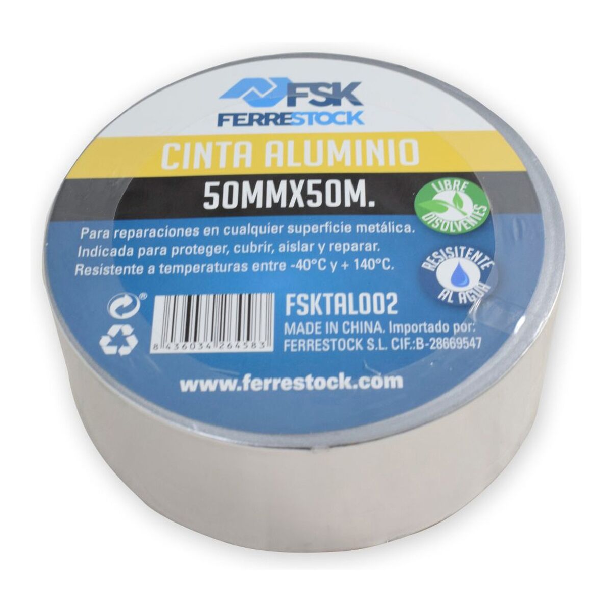 Självhäftande band Ferrestock 50 m x 50 mm - 18