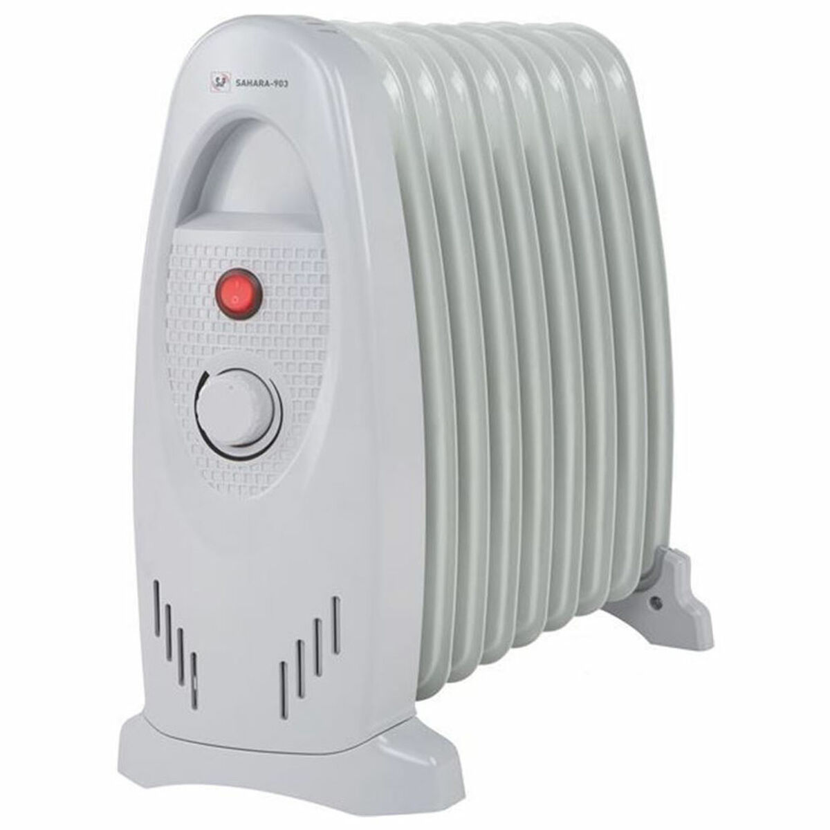 Värmeelement S&P SAHARA 903 Vit 900 W - 2