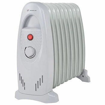 Värmeelement S&P SAHARA 903 Vit 900 W