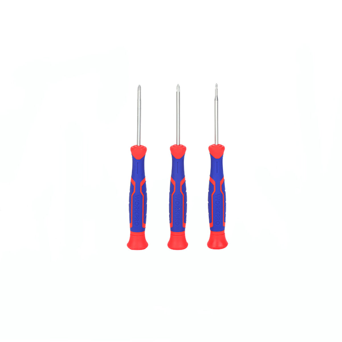 Sats med precisionsskruvmejslar Workpro 7 Delar - 3