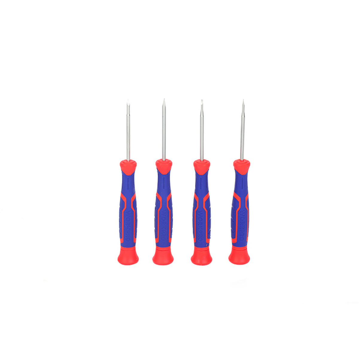 Sats med precisionsskruvmejslar Workpro 7 Delar - 2