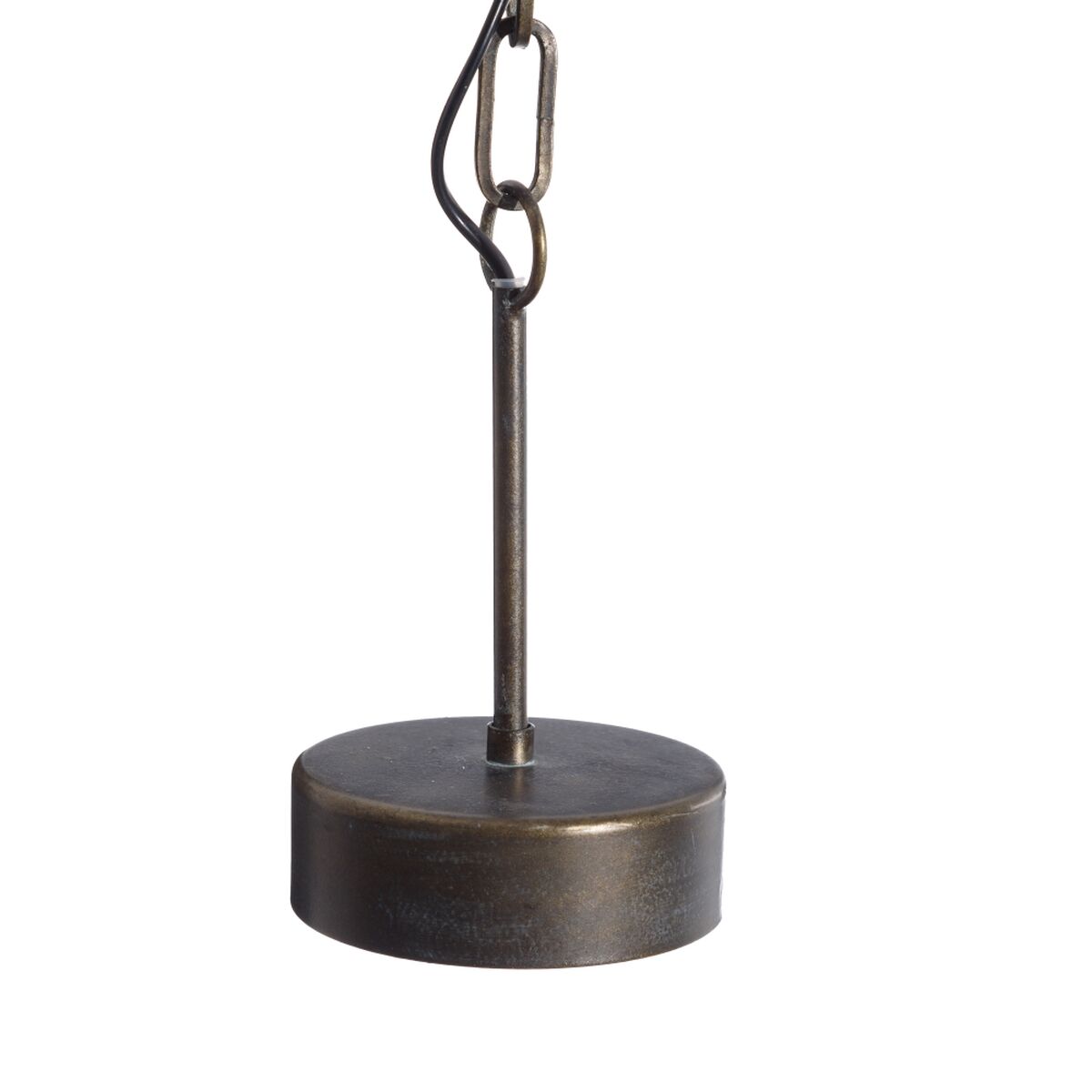 Taklampa Blad Gyllene Metall 45 x 45 x 70 cm - 2