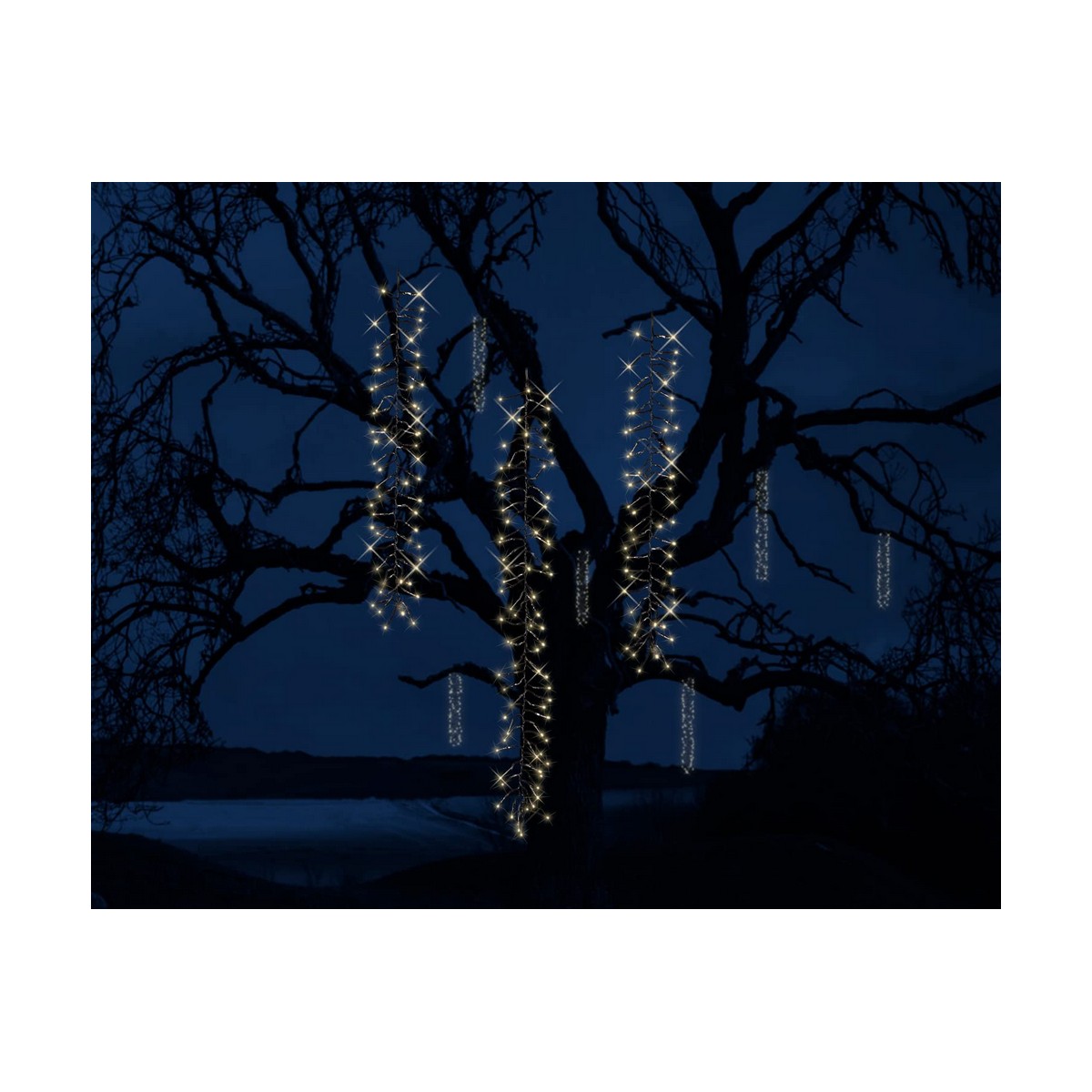 Gardinbelysning med LED (Renoverade A) - 2