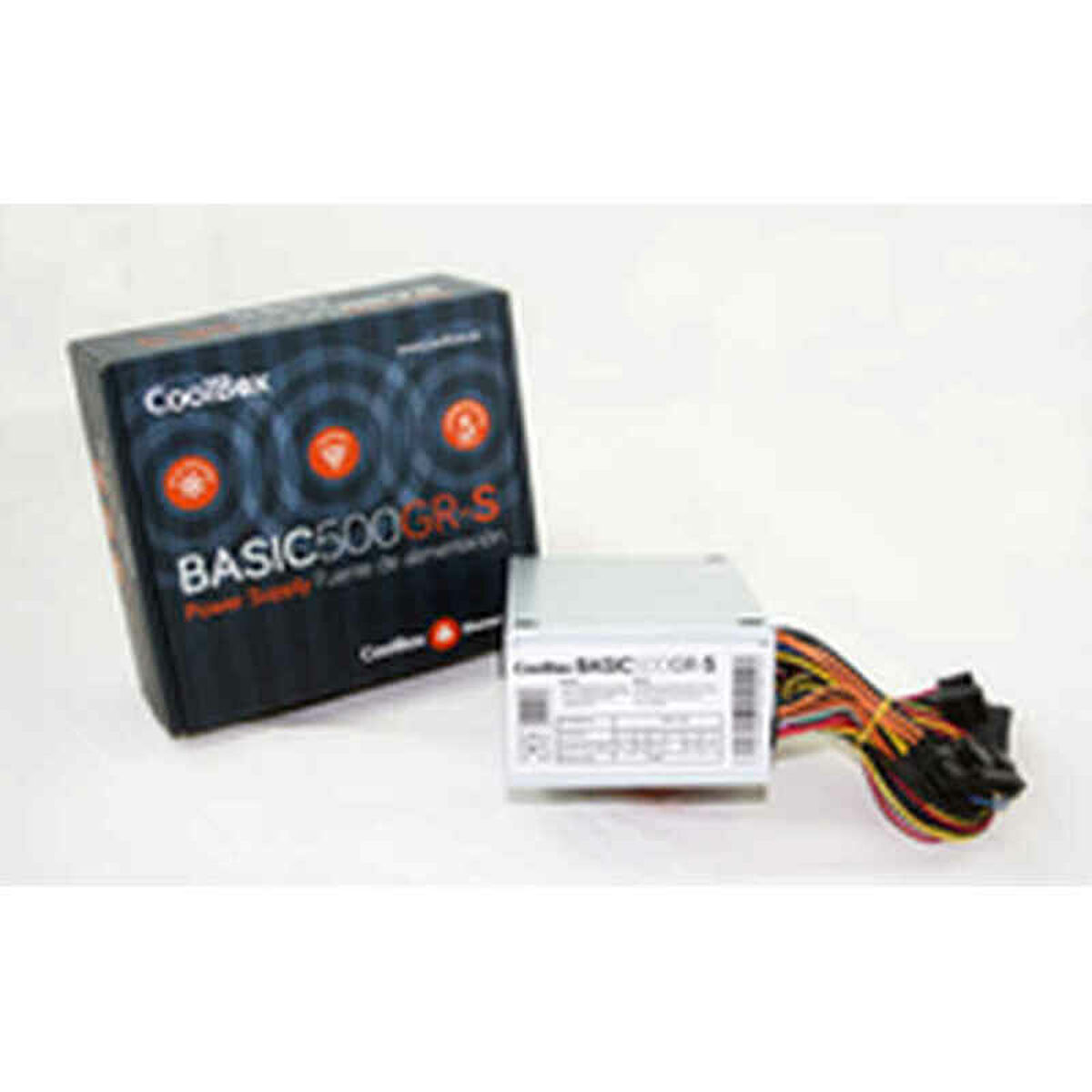 Strömtillförsel CoolBox FALCOO500SGR 500 W ATX RoHS