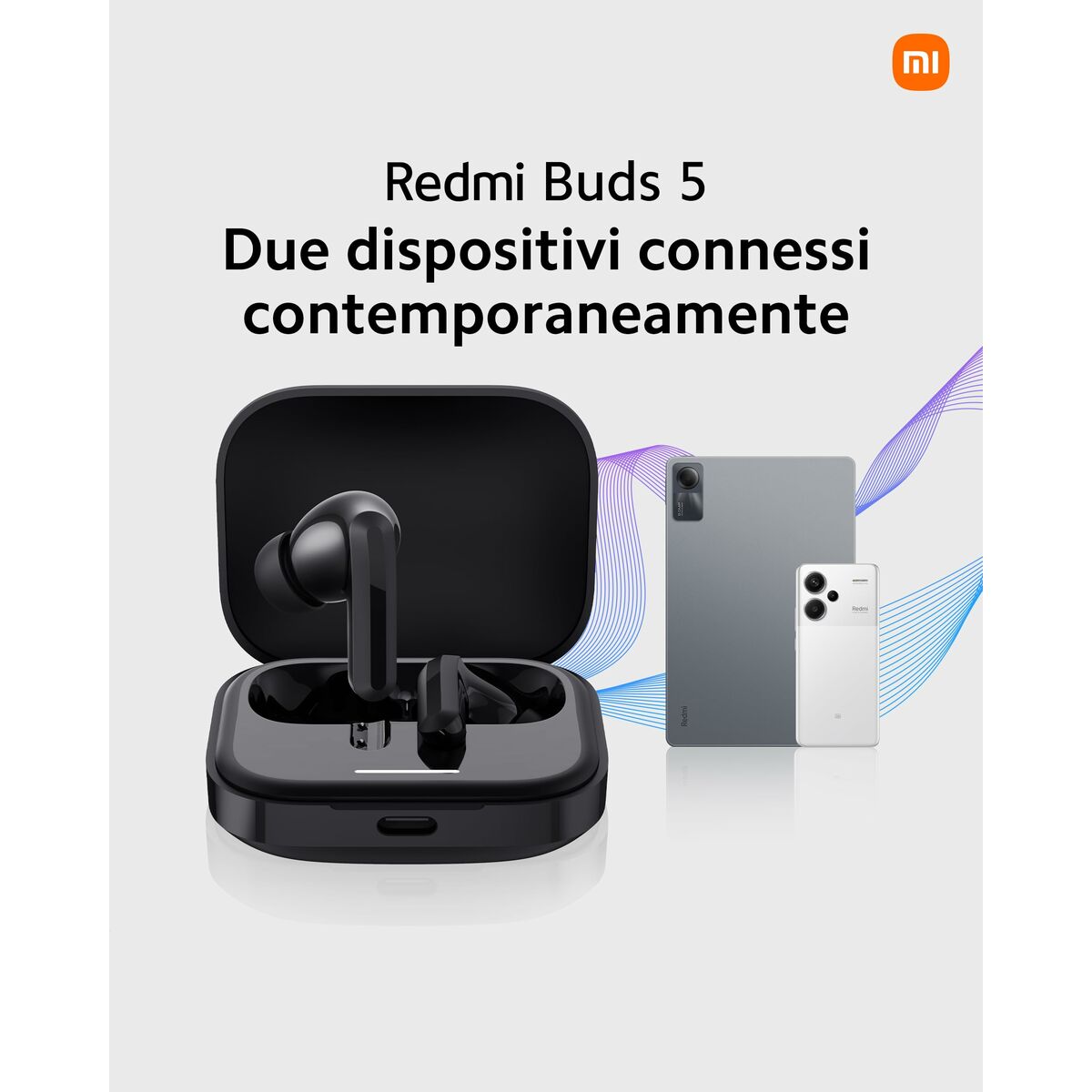Hörlurar Xiaomi BHR7628GL Vit Svart - 5