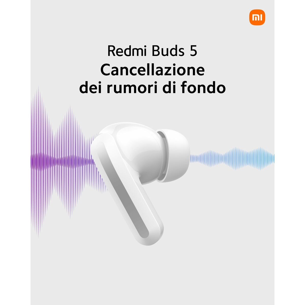Hörlurar Xiaomi BHR7628GL Vit Svart - 3